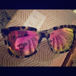 DIFF eyewear Bella Cookie and Cream
